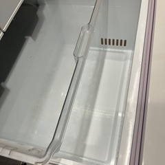 【美品】2022年製 東芝 ベジータ 411L 冷蔵庫 GR-U41GXH（グランホワイト）の画像