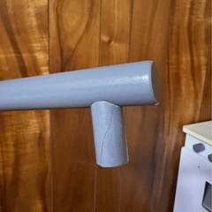 机にもなる、おままごとキッチンの画像