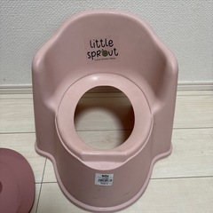 おまる　ピンク　かわいい　　の画像