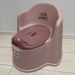 おまる　ピンク　かわいい　　の画像