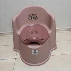 おまる　ピンク　かわいい　　