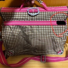 今月末処分　新品未使用　OLIVE des OLIVE 　3WAY子供用バッグの画像