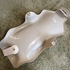 西松屋　抗菌バスチェア やわらかマット付きの画像