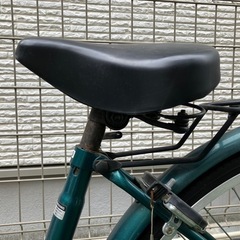 自転車　ママチャリ　26インチの画像