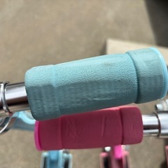 子供用 折りたたみ 後輪ブレーキあり キッズの画像