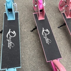 子供用 折りたたみ 後輪ブレーキあり キッズの画像