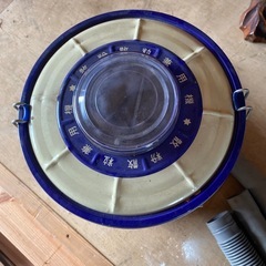 レトロ・肥料撒きの画像