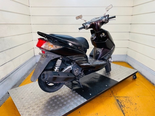 33937km ★始動動画あり★ ヤマハ シグナス125X 2型 SE46　小型　兵庫県　神戸市　バイク