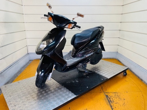 33937km ★始動動画あり★ ヤマハ シグナス125X 2型 SE46　小型　兵庫県　神戸市　バイク