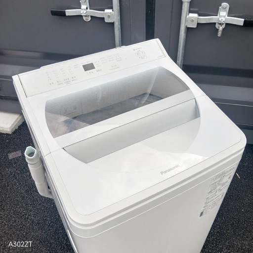 J275 送料設置無料Panasonic　洗濯機　大容量　8㌔