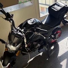 Kawasaki  z125pro    低走行車の画像