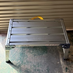 定価6000円！アルミ洗車台！の画像