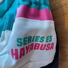 ハヤブサのリュックの画像