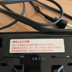 TIGER 電気ウォーマー CHA-0900　昭和　レトロの画像