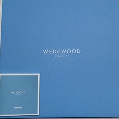 新品未使用　ウェッジウッド　お皿二枚　の画像