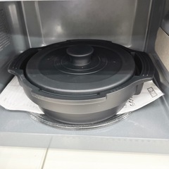 【ドリーム池田】◎ジモティ割7%◎IRIS OHYAMA/アイリスオーヤマ　電子レンジ　IMGY-T171 2020年製【46898】の画像