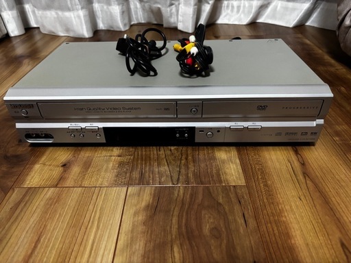 MITSUBISHI 三菱電機 VHS一体型DVDプレーヤー　DJ-V250