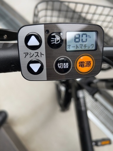 【ほぼ新品】Panasonic オフタイム 電動アシスト自転車  折りたたみ