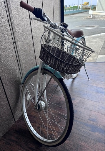 Margaret 子供用自転車 24インチ 変速6段階付き キッズ