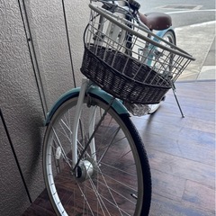 Margaret 子供用自転車 24インチ 変速6段階付き キッズ の画像