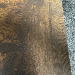 処分価格！ニトリ テレビ台（ローボード ステイン 150N）の画像