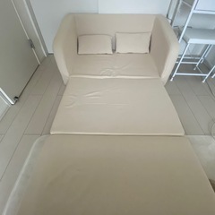家具2点セット（ベッド・ソファー・）美品の画像