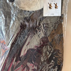 犬の抱っこ紐の画像