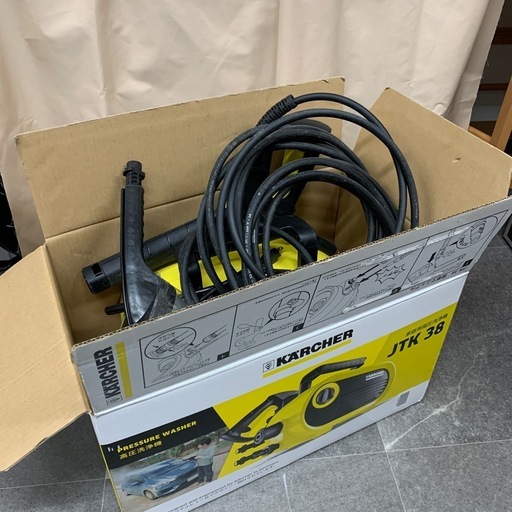 ⭐️SHARP電気洗濯機 ES-G45RC-W⭐️ (Eco Tommy) 新宿の生活家電 
