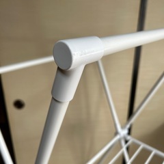 室内物干しの画像