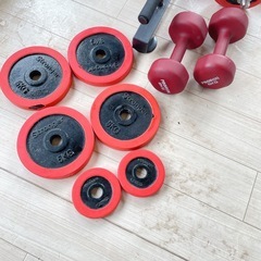 トレーニング器具　懸垂マシン　ダンベル　筋トレ　腹筋　の画像