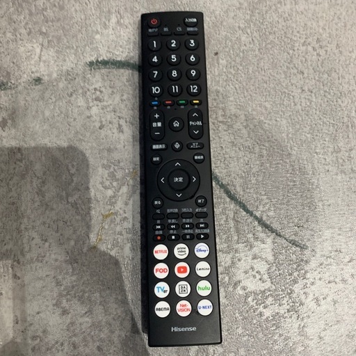 【ジモティー割】Hisense 2025年製　40インチ　液晶テレビ（ID1922）