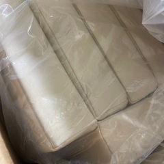 最終値下げ　シームレスマット　ベージュの画像