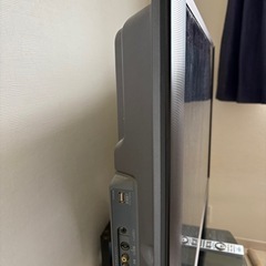 日立42型テレビ 録画HDD内蔵 テレビ台一体型
の画像