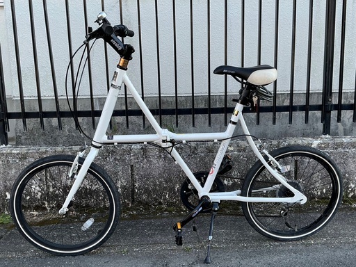 ＜整備済・美品車＞生産終了・レア・DOPPEL GANGER  ドッペルギャンガー・アルミ20インチ折りたたみ自転車・シマノ6段変速 