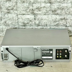 SONY「SLV-NX11」VHSビデオデッキの画像