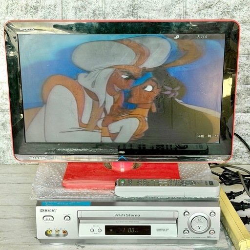 SONY「SLV-NX11」VHSビデオデッキ