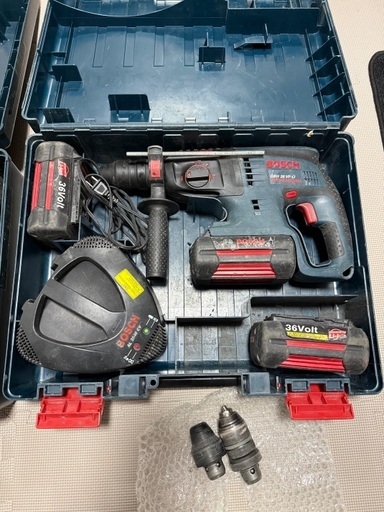 bosch 36v ハンマードリルと振動ドリル