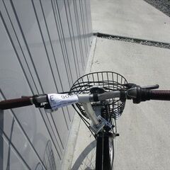 E903★15800円★　折りたたみ中古自転車【20インチ 　黒】の画像