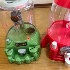 決まりました。ユーホーキャッチャー　２つの画像