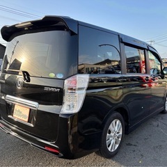 ホンダ  ステップワゴン 2.0ｽﾊﾟｰﾀﾞS｟黒｠の画像