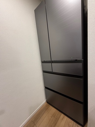 Panasonic ノンフロン冷蔵庫 NR-F55WX1-H 2024年製