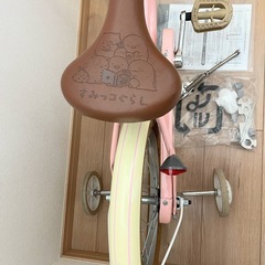 自転車　16インチ　すみっコぐらしの画像