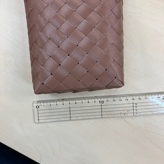 ハンドメイド　　スマホショルダーバッグの画像