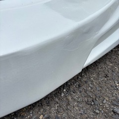 ヴェルファイア20後期　リップスポイラーの画像