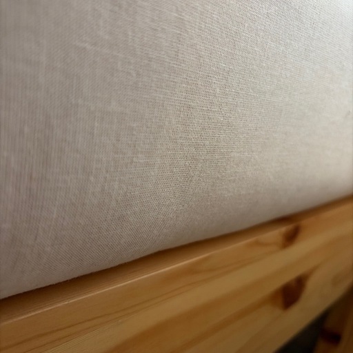 【３月末まで】無印良品　パイン材　すのこベッド　シングル　引き出し2個セット
