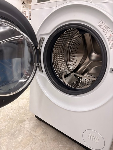 AQUA 10kgドラム式洗濯機  AQW-DM10R-L 2025年製