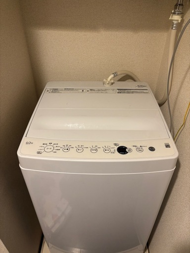 【美品】6.0kg全自動洗濯機 OBBW-60A