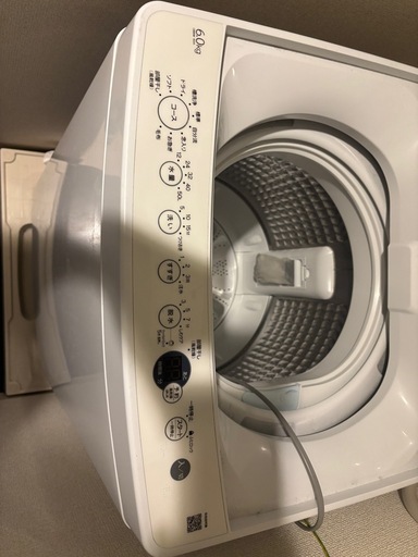 美品】6.0kg全自動洗濯機 OBBW-60A (ももか) 竹橋の生活家電《洗濯機 