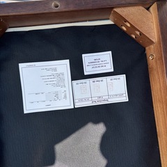 イス2脚セット「ニトリシャスタ3DBR」の画像