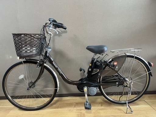 ✨ パナソニック電動自転車、バッテリー8.9Ah